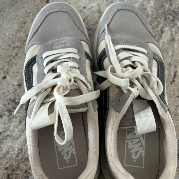 Vans shoes woman’s sneakers size 10 like new tan brown - Picture 7 of 7